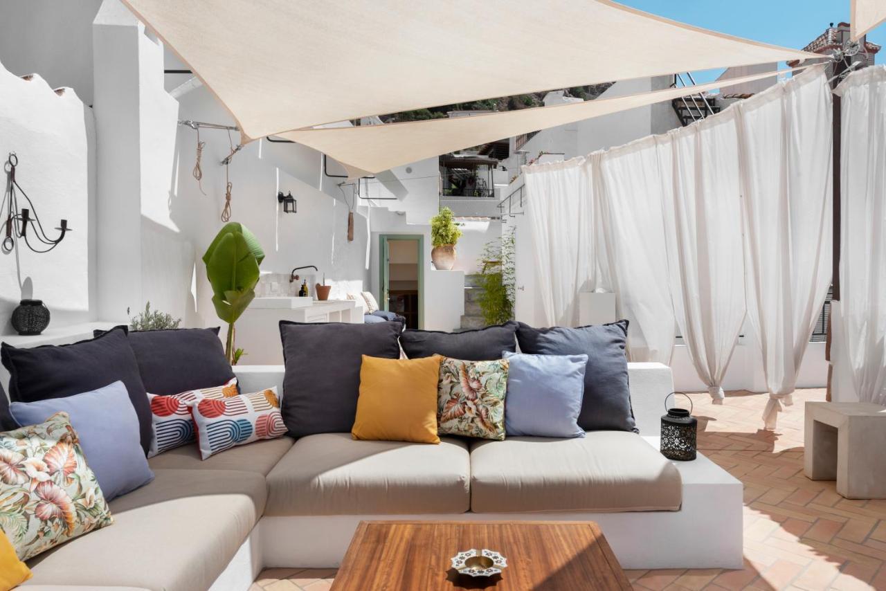 La Amara Maha - En El Casco Antiguo De Frigiliana Apartment Екстериор снимка